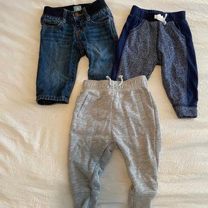 Baby boy pants size 3-6 months